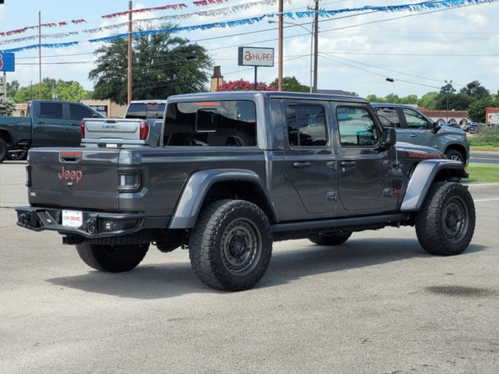 Used 2023 Jeep Gladiator Mojave Truck