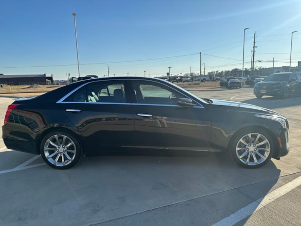 Used 2017 Cadillac CTS 2.0L Turbo Luxury Sedan