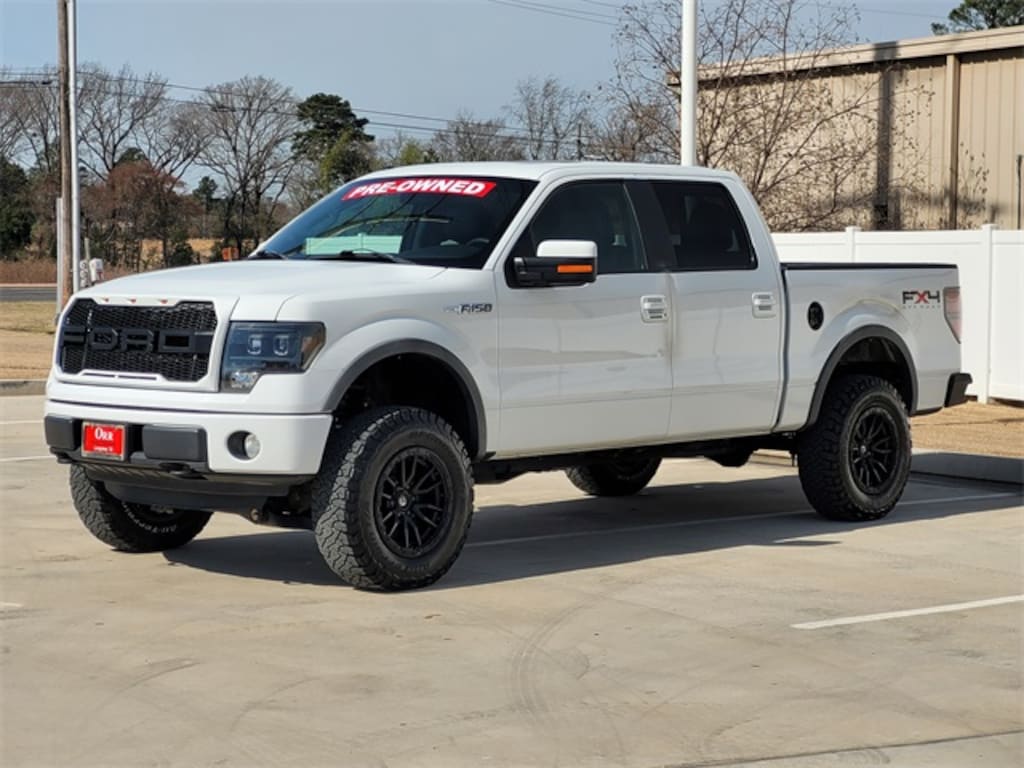 Used 2011 Ford F-150 FX4 Truck