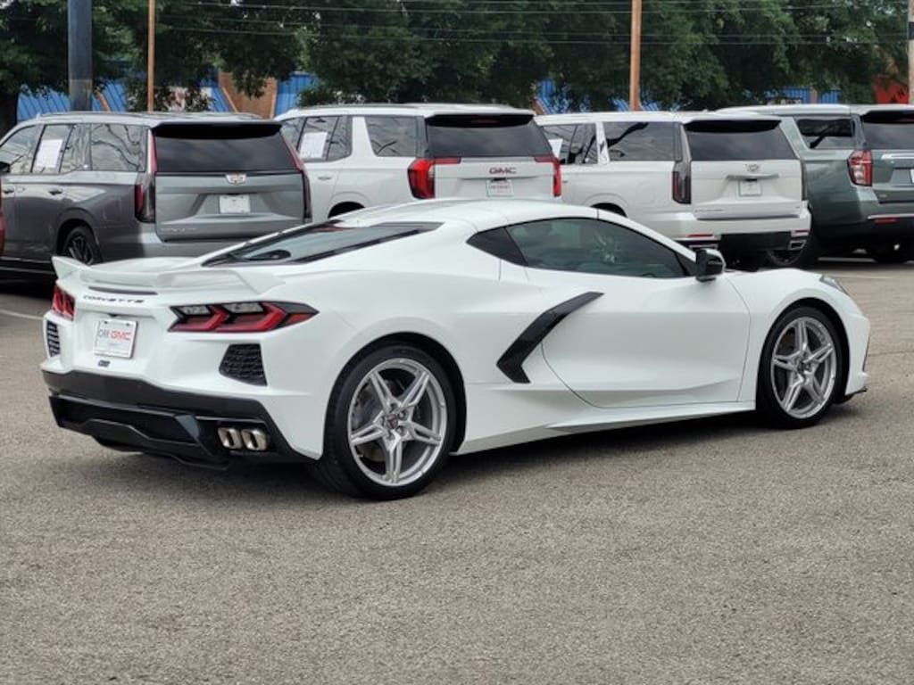 Used 2020 Chevrolet Corvette Stingray Coupe