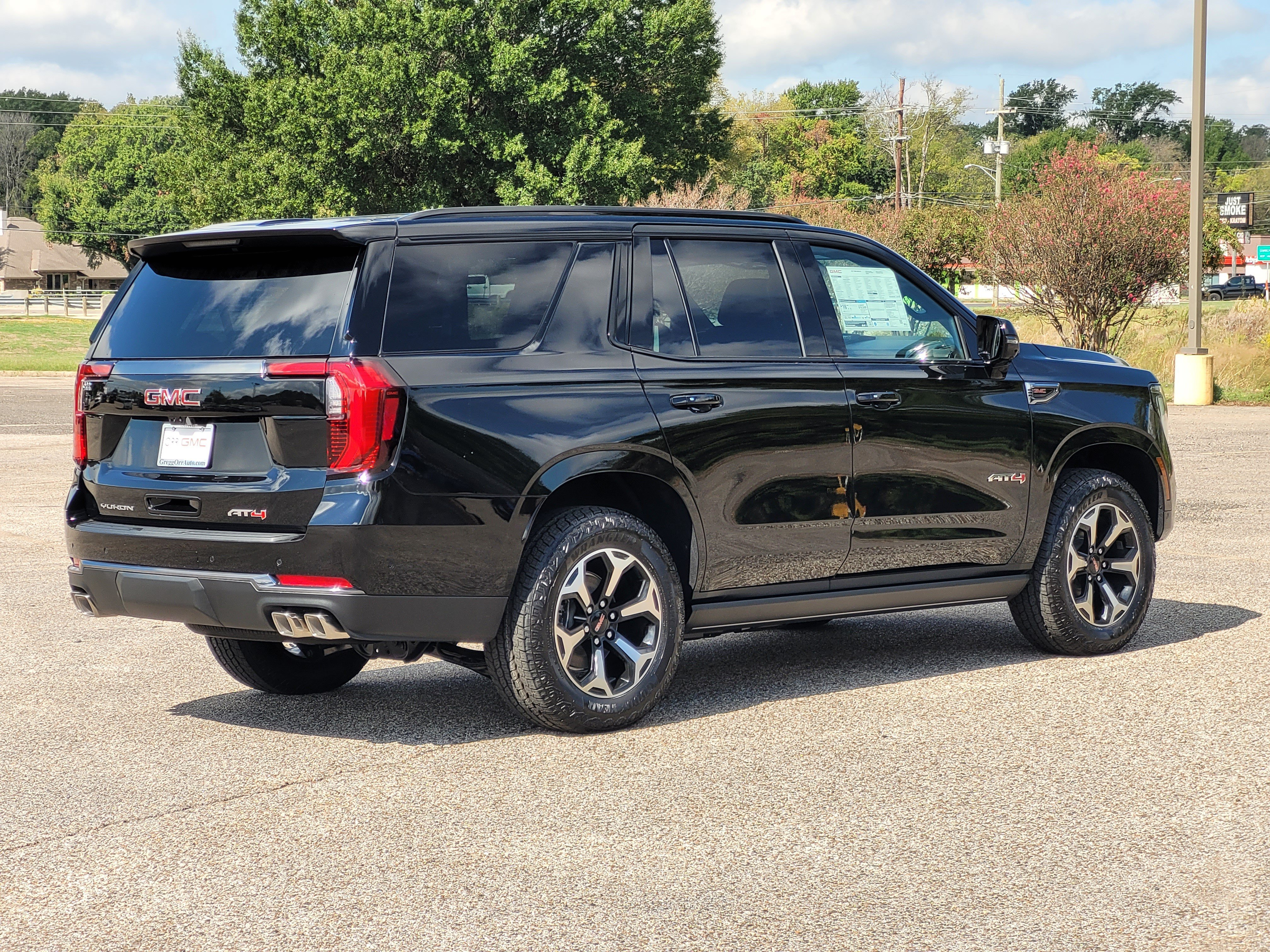 Used 2027 GMC Yukon AT4 SUV
