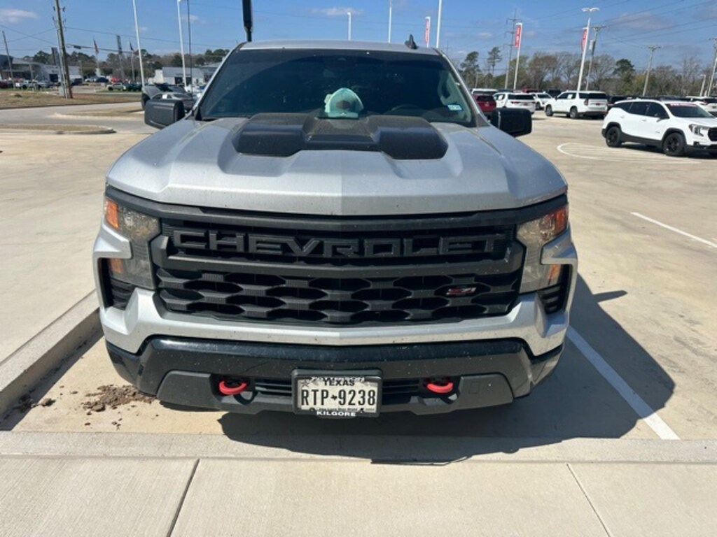 Used 2022 Chevrolet Silverado 1500 Custom Trail Boss Truck