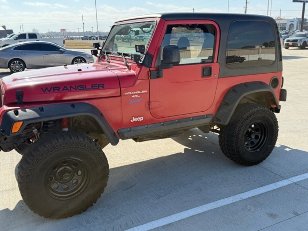 Used 1997 Jeep Wrangler Sport SUV