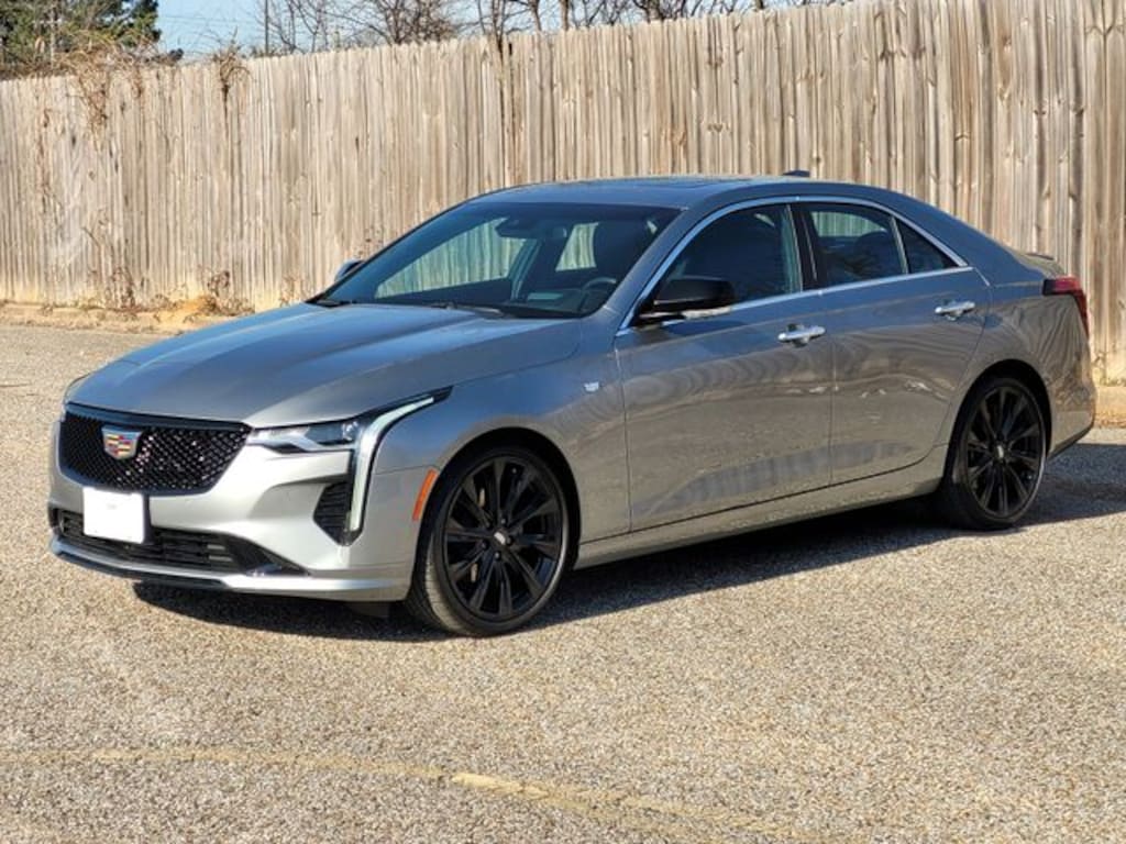 Used 2024 Cadillac CT4 Premium Luxury Sedan