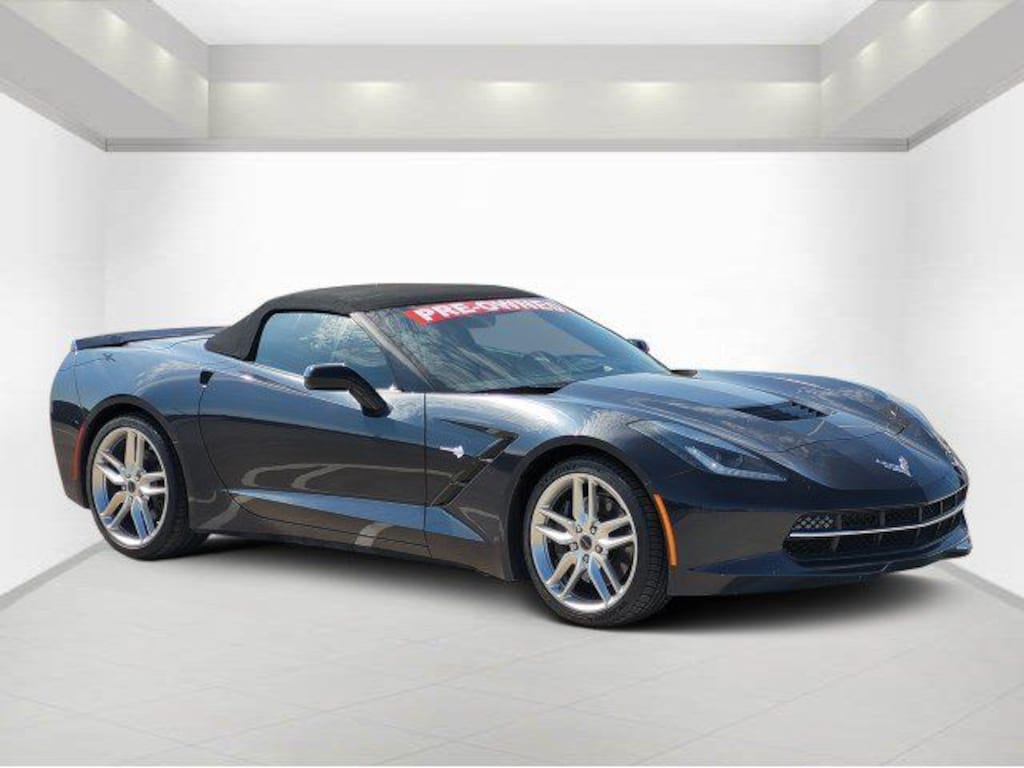 Used 2015 Chevrolet Corvette Stingray Z51 Convertible