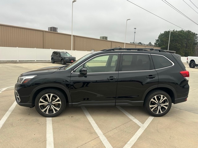 2019 Subaru Forester Limited