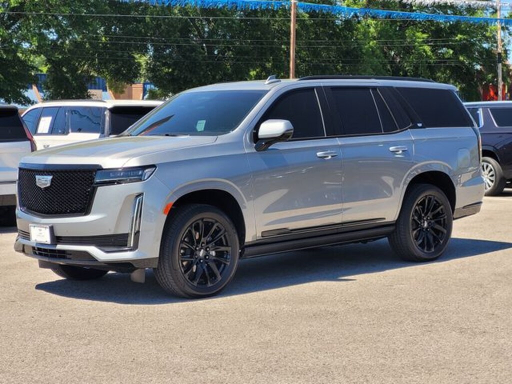 Certified 2024 Cadillac Escalade Sport Platinum SUV