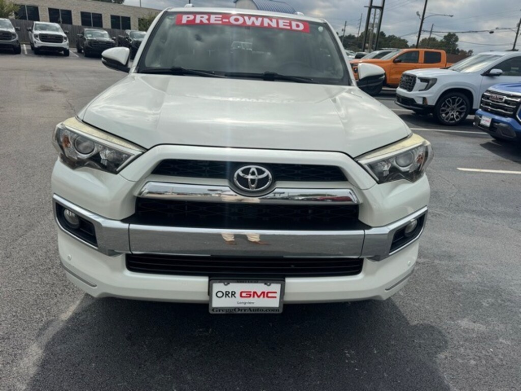 Used 2017 Toyota 4Runner Limited SUV