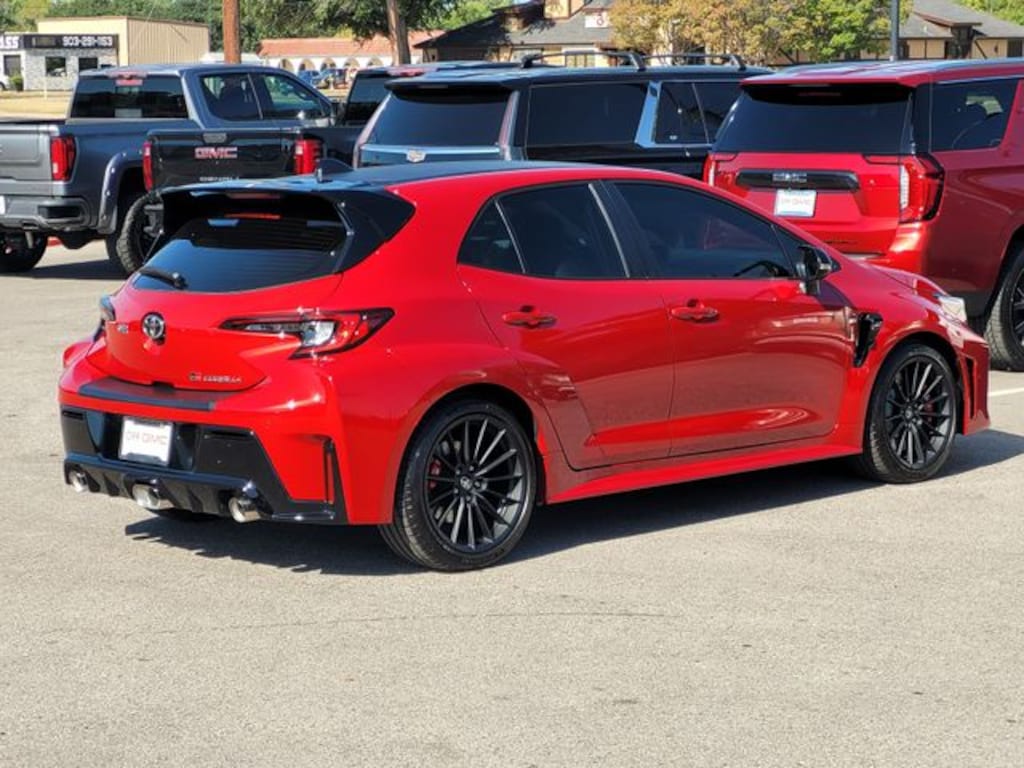 Used 2026 Toyota GR Corolla Premium Plus Hatchback