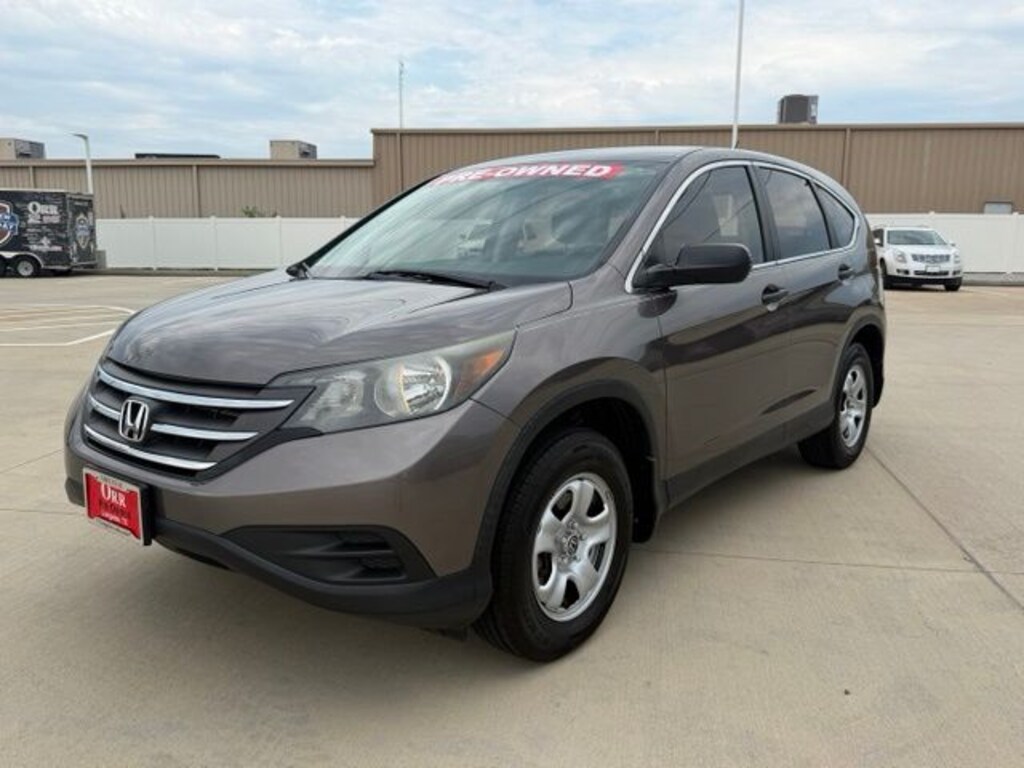Used 2013 Honda CR-V LX SUV