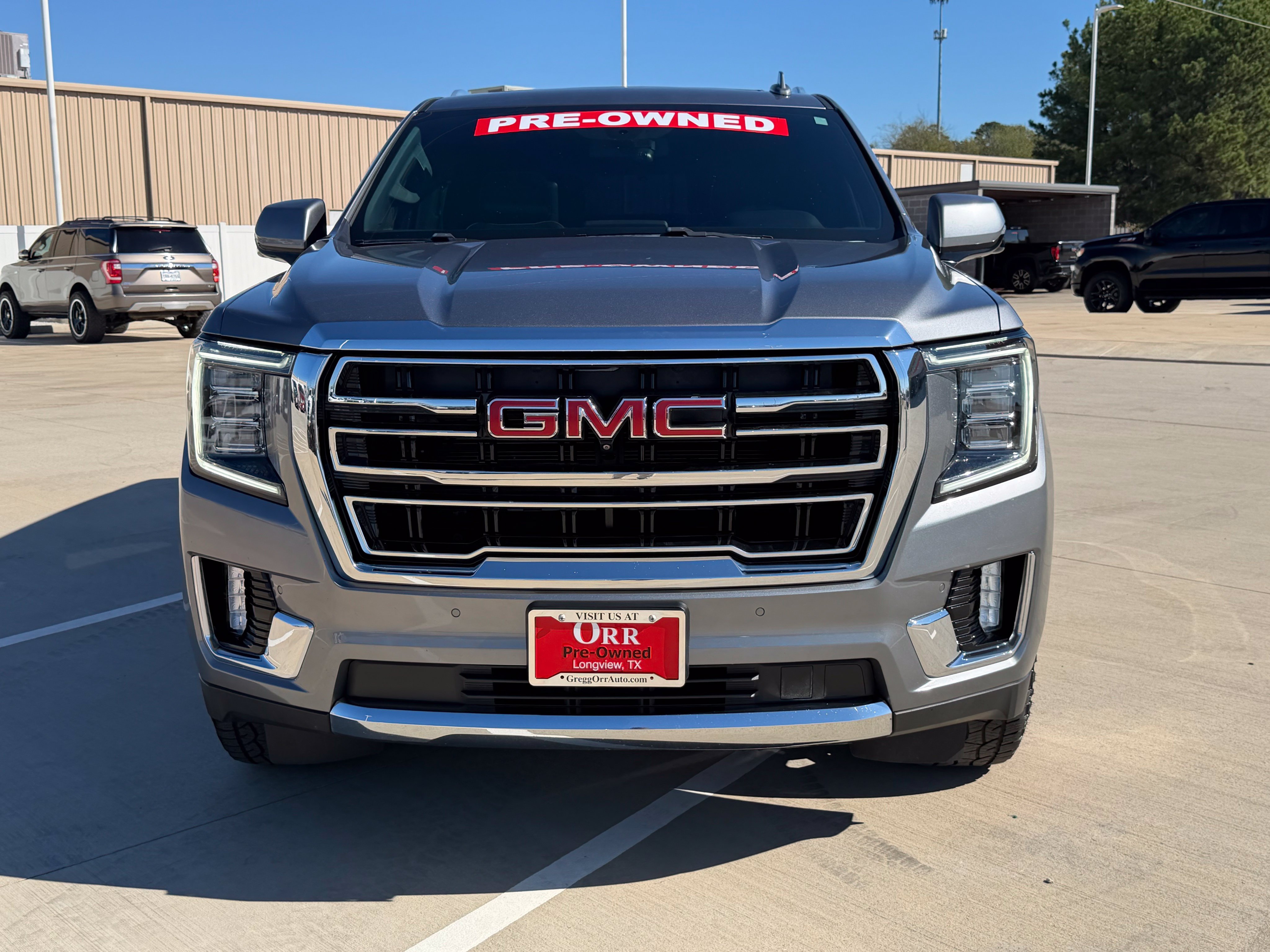 Used 2021 GMC Yukon SLT SUV