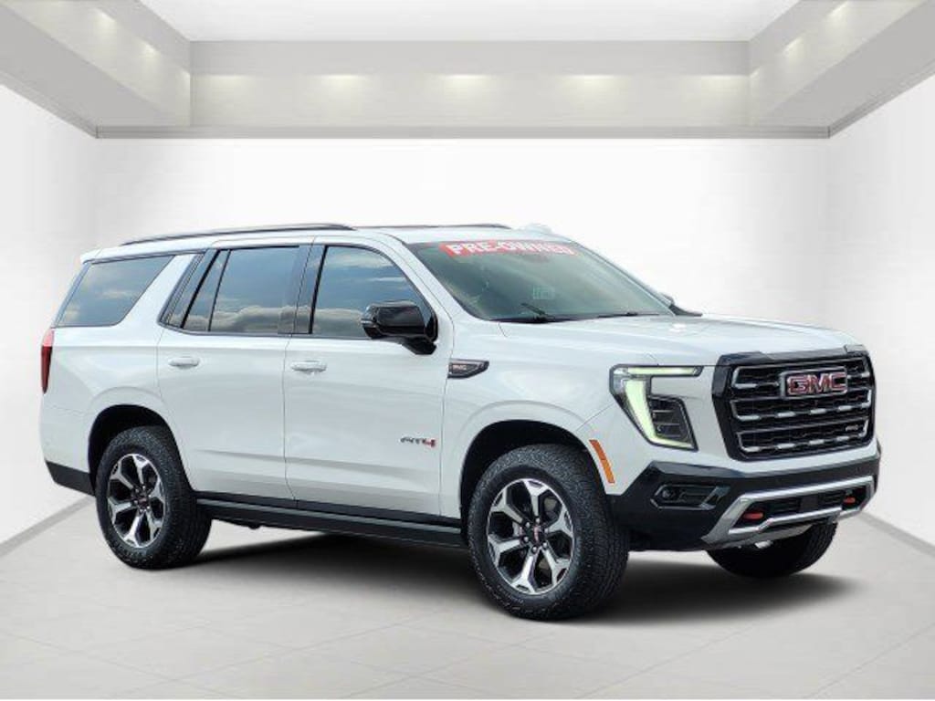 Used 2026 GMC Yukon AT4 SUV