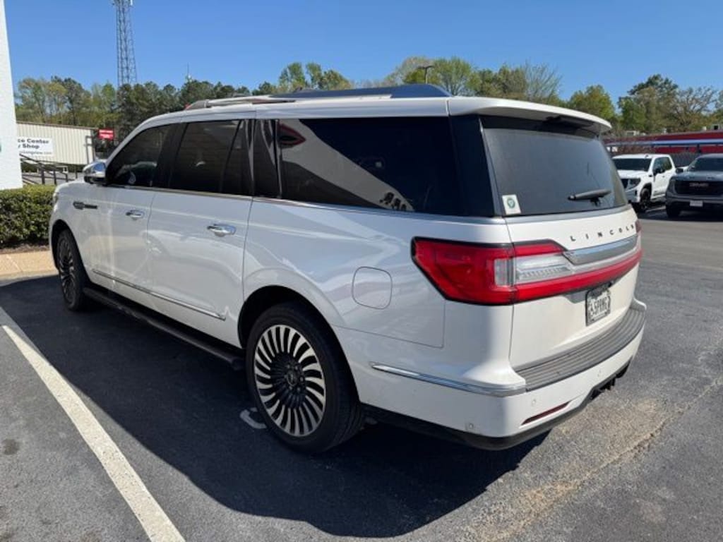 Used 2018 Lincoln Navigator L Black Label SUV
