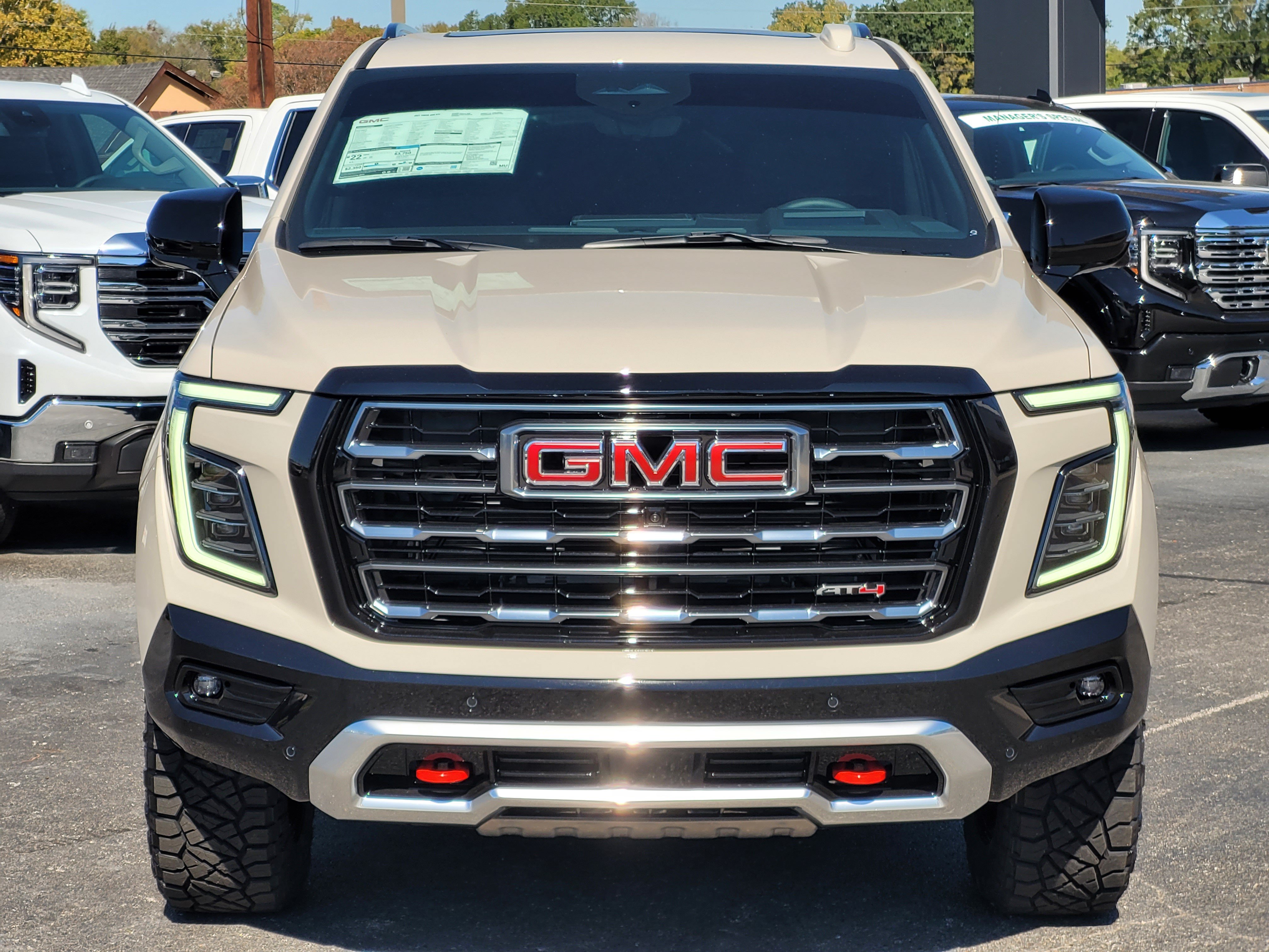 Used 2027 GMC Yukon AT4 SUV
