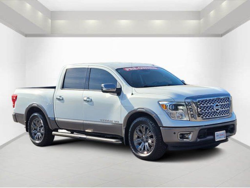 Used 2018 Nissan Titan Platinum Reserve Truck