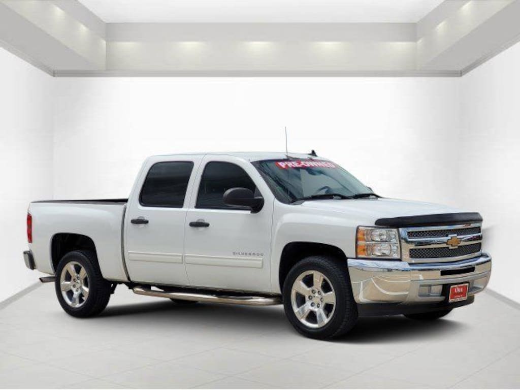 Used 2013 Chevrolet Silverado 1500 LT Truck