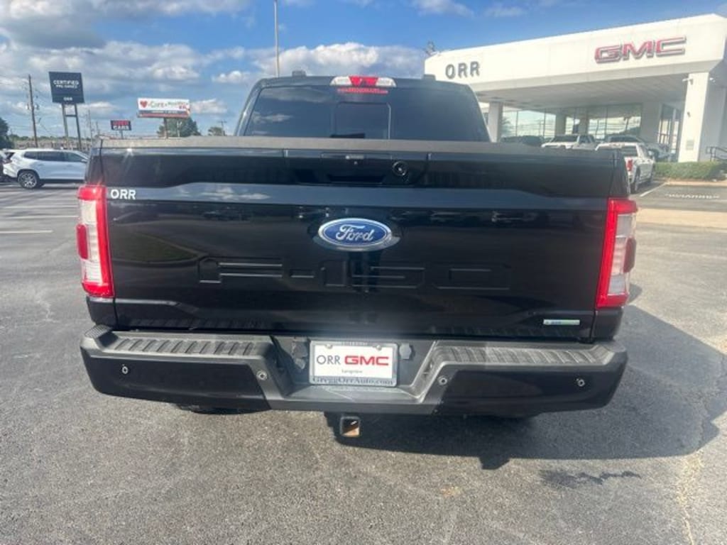 Used 2021 Ford F-150 Lariat Truck