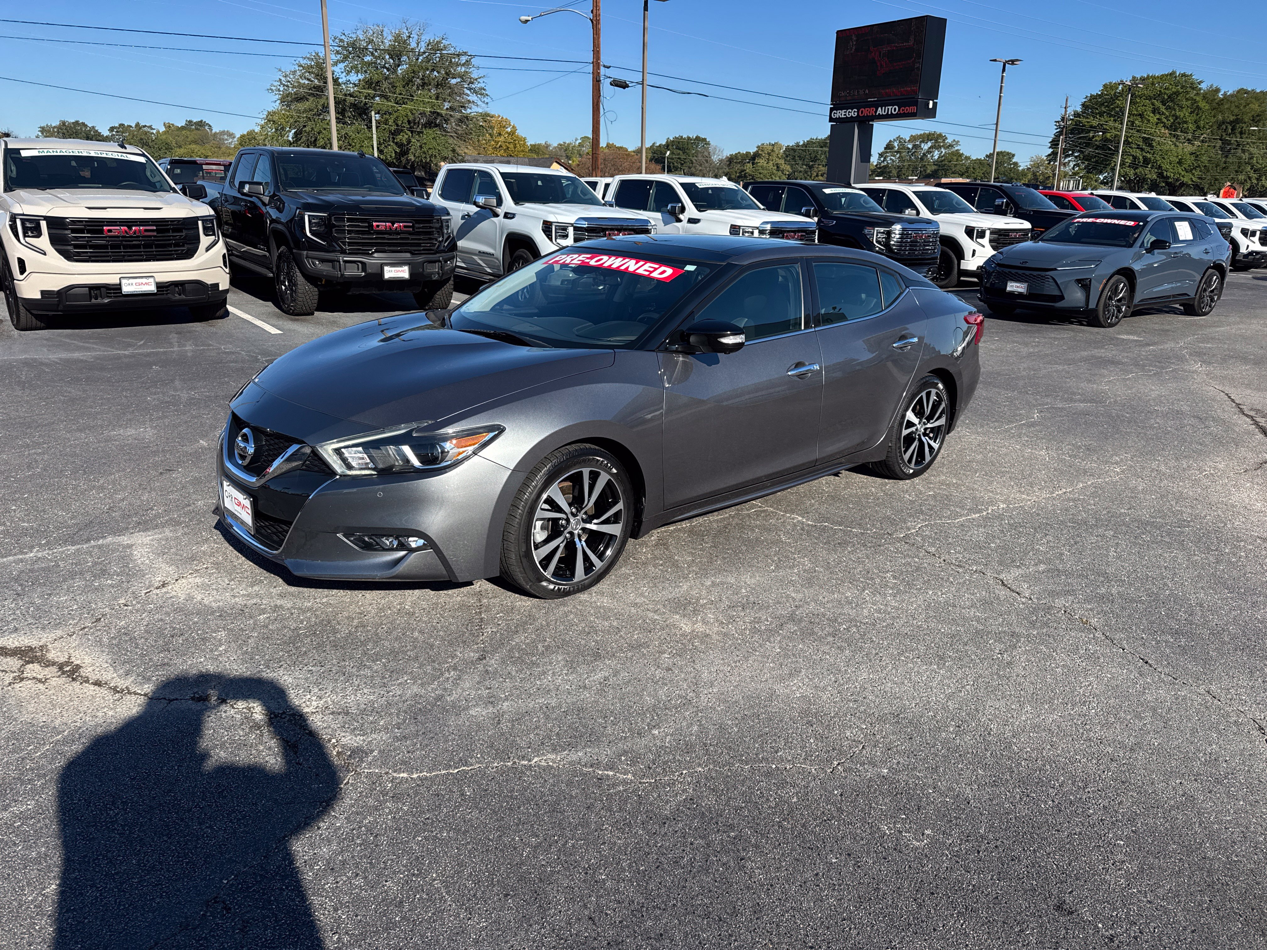 Used 2018 Nissan Maxima Platinum Sedan