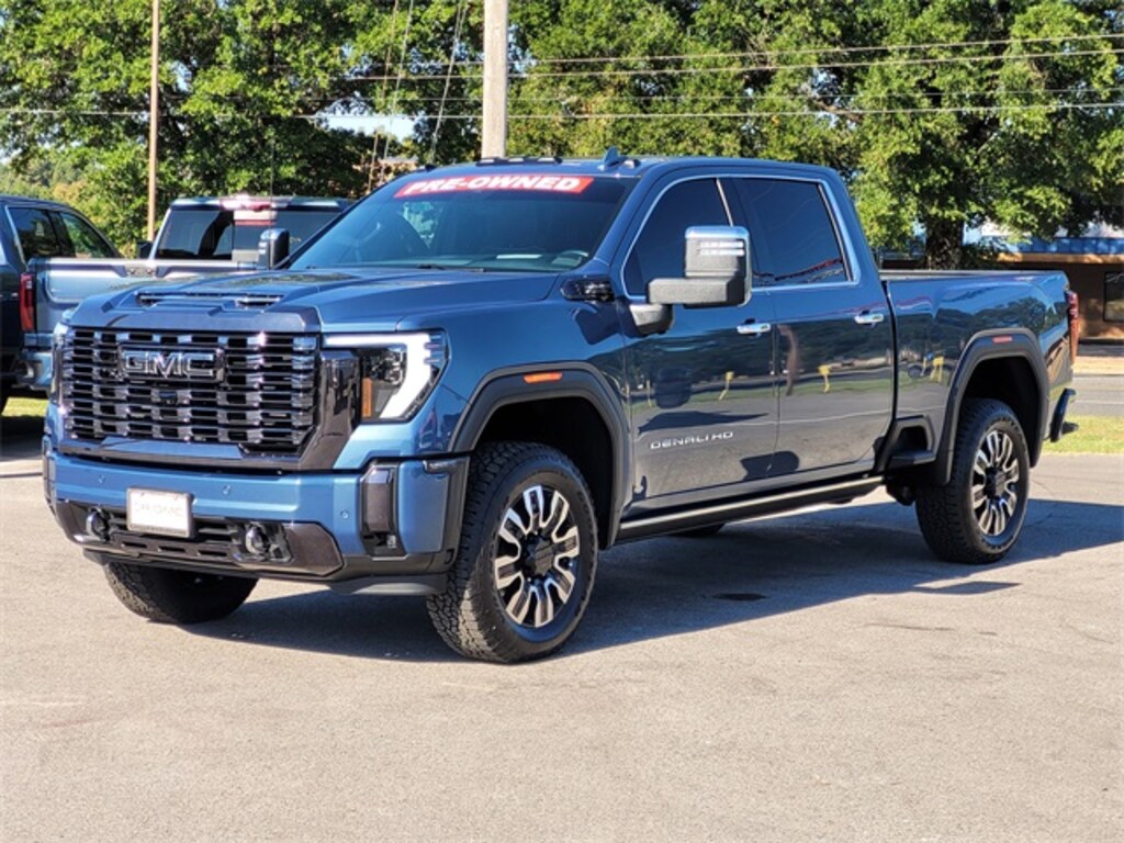 Used 2024 GMC Sierra 2500 HD Denali Ultimate Truck