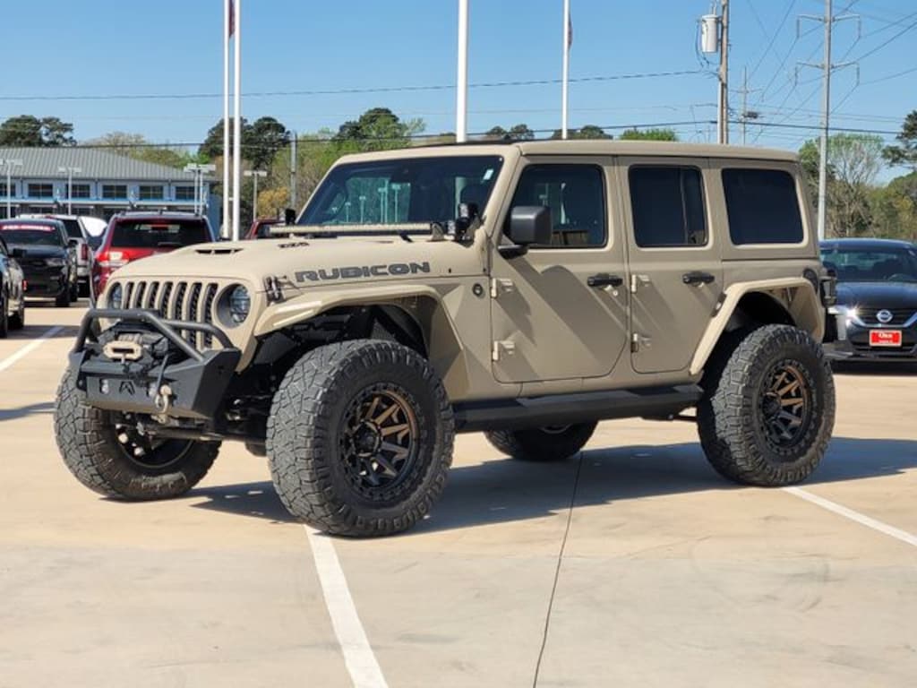 Used 2023 Jeep Wrangler Rubicon 392 SUV