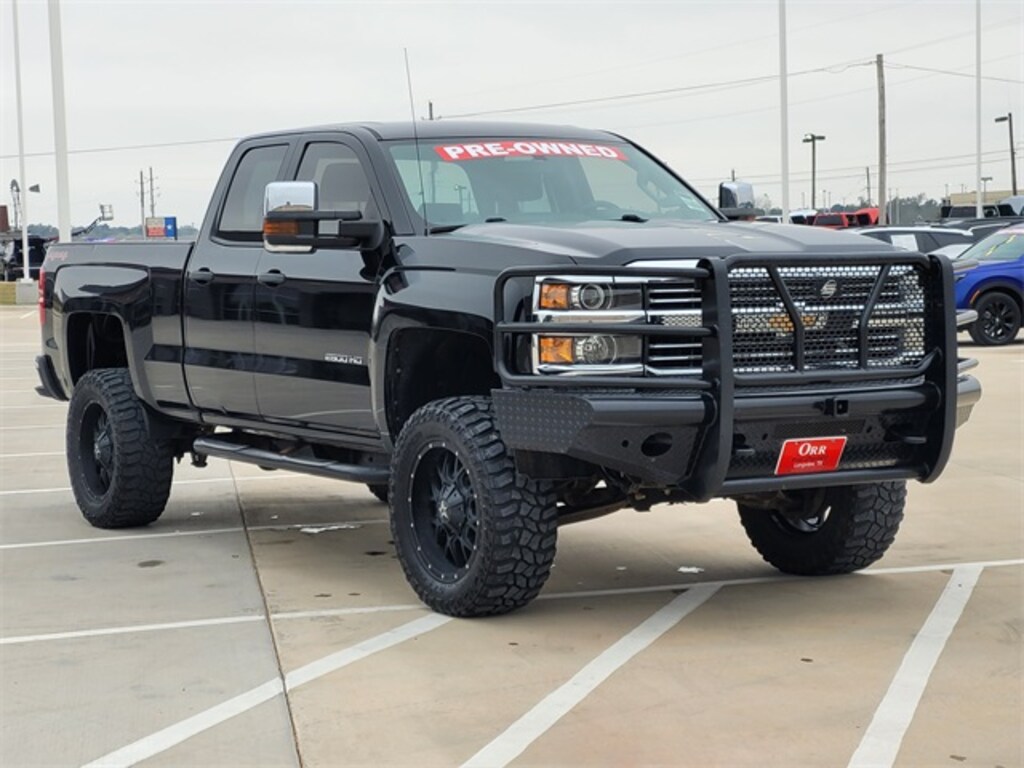 Used 2016 Chevrolet Silverado 2500HD Work Truck Truck