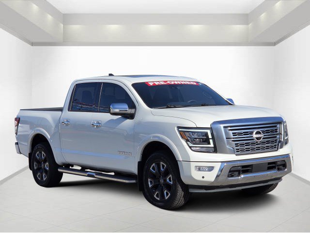 Used 2024 Nissan Titan Platinum Reserve Truck