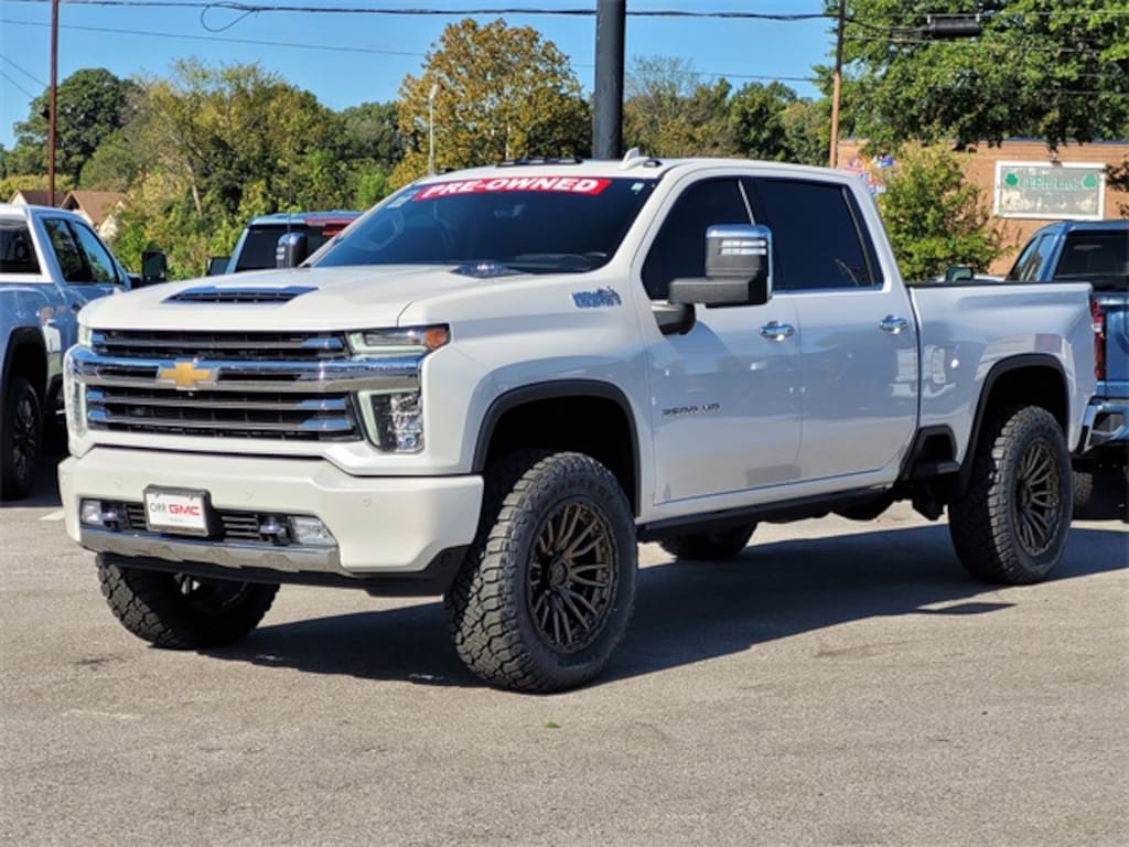 Used 2022 Chevrolet Silverado 2500 HD High Country Truck