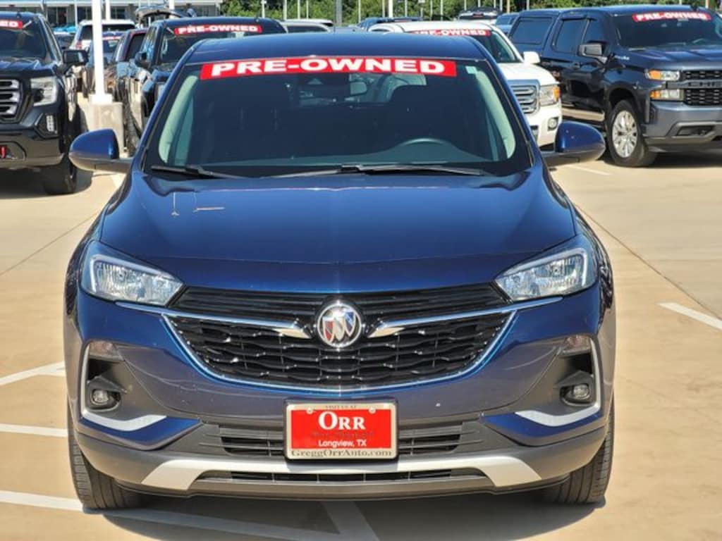 Used 2022 Buick Encore GX Preferred SUV