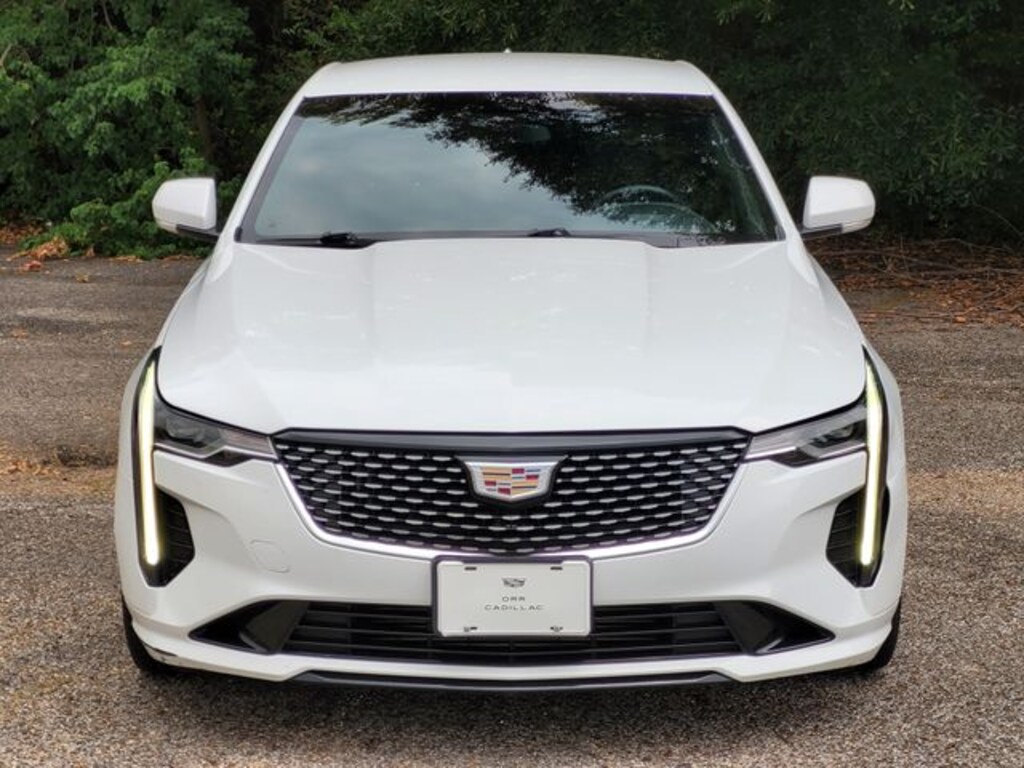 Used 2023 CADILLAC CT4 Luxury Sedan
