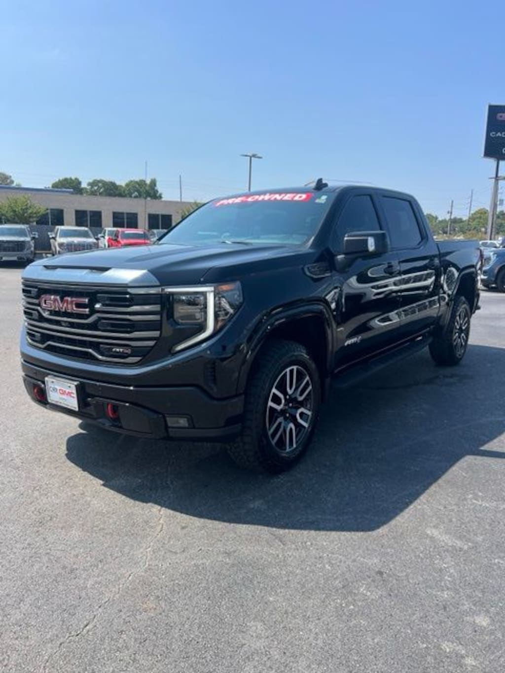 Used 2022 GMC Sierra 1500 AT4 Truck
