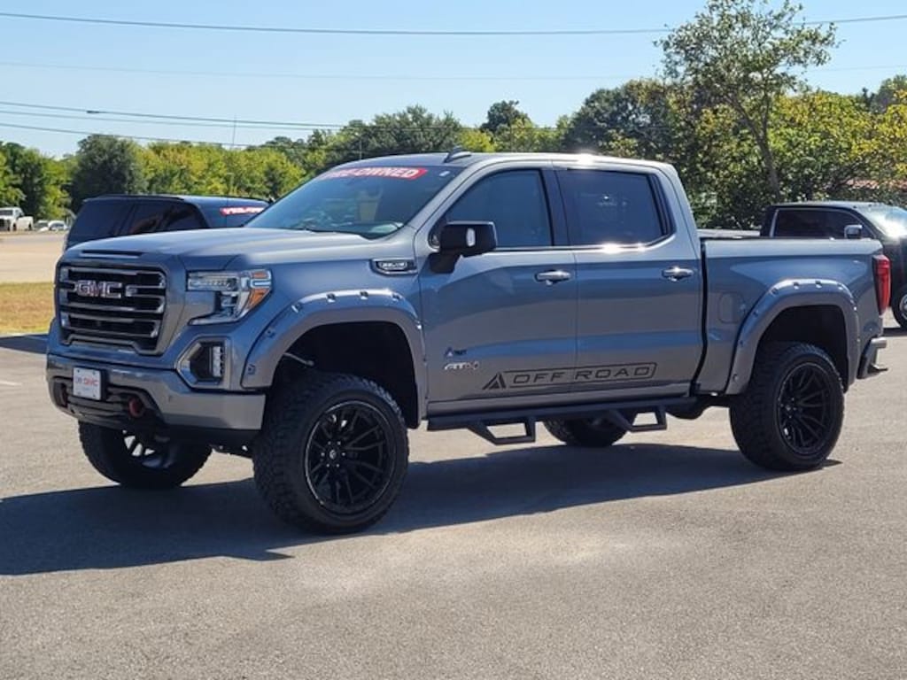 Used 2020 GMC Sierra 1500 AT4 Truck
