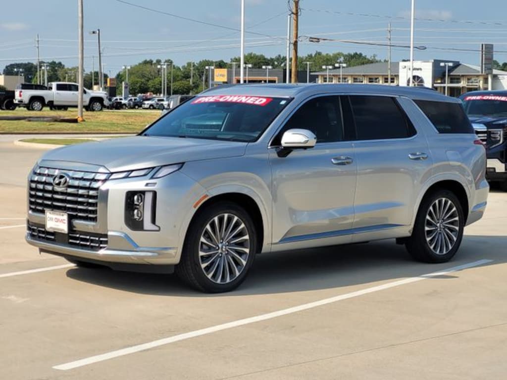 Used 2024 Hyundai Palisade Calligraphy SUV