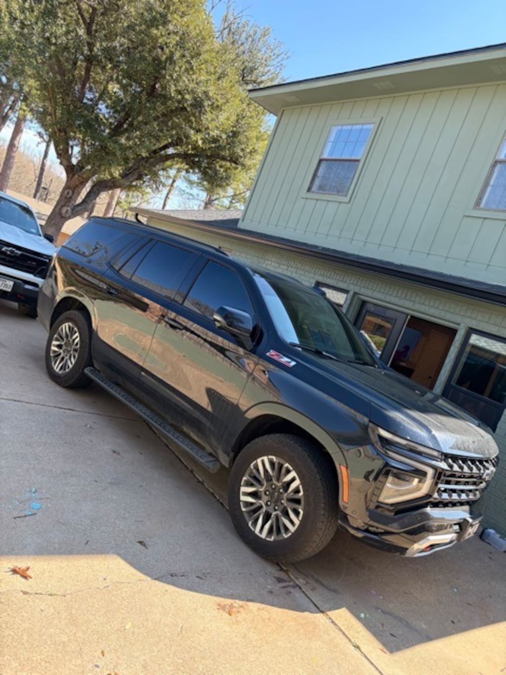 Used 2025 Chevrolet Tahoe Z71 SUV