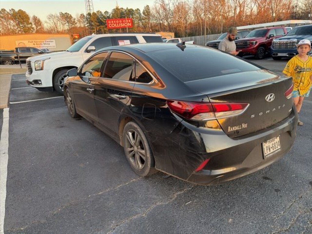 Used 2018 Hyundai Sonata Limited Sedan