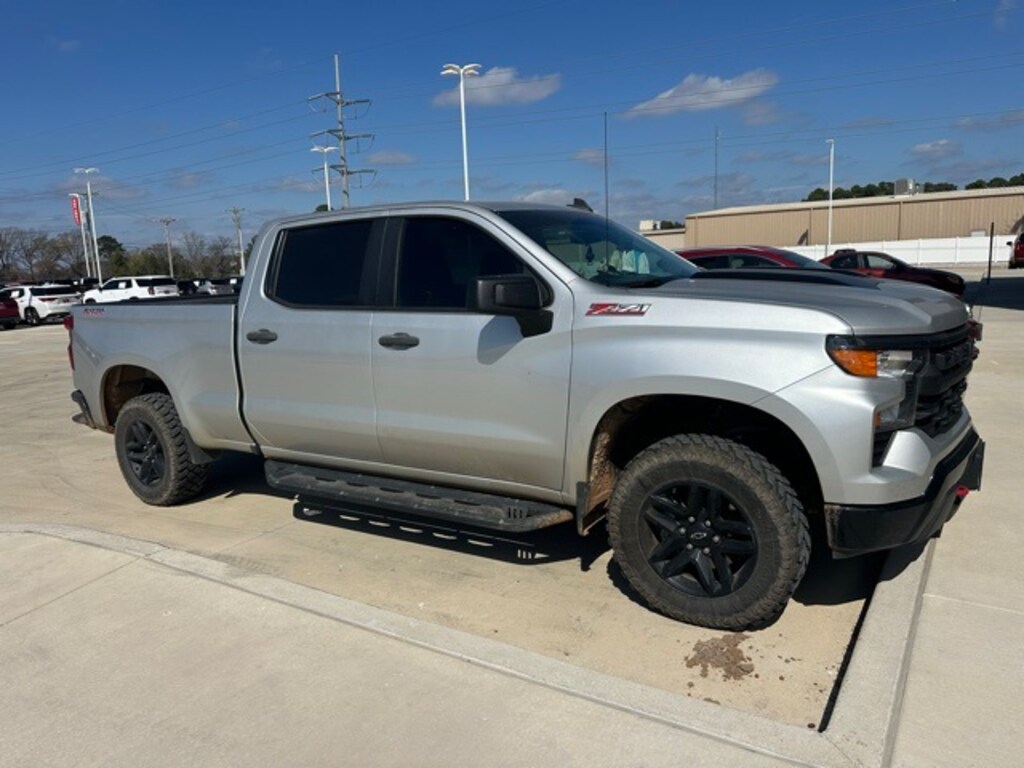 Used 2022 Chevrolet Silverado 1500 Custom Trail Boss Truck