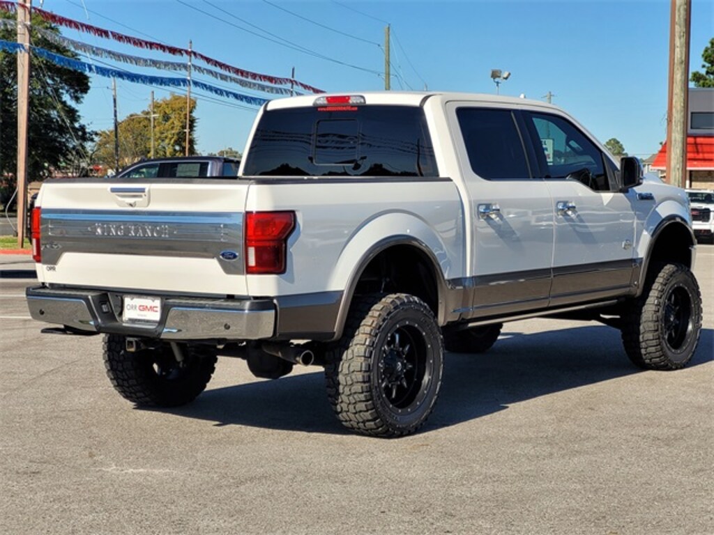 Used 2018 Ford F-150 King Ranch Truck