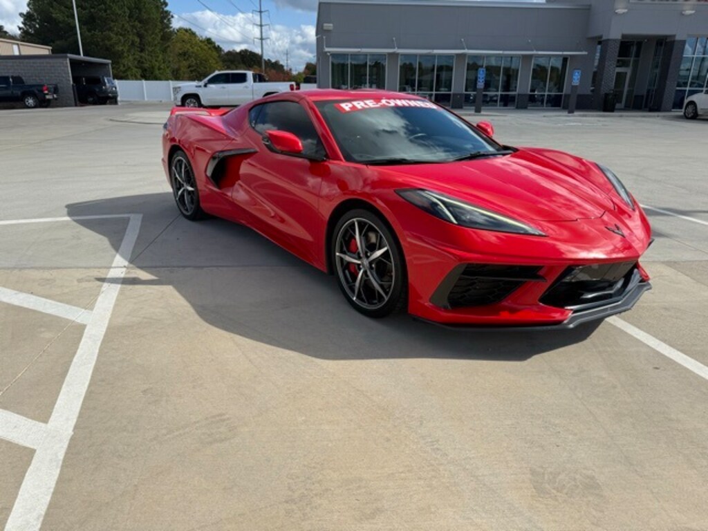 Used 2020 Chevrolet Corvette Stingray Coupe
