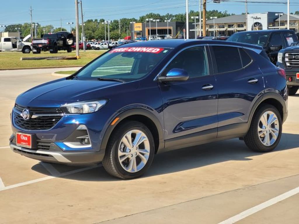 Used 2022 Buick Encore GX Preferred SUV