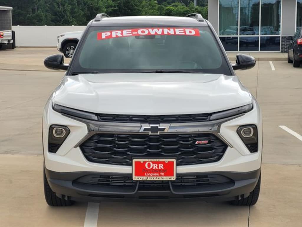 Used 2025 Chevrolet Trailblazer RS SUV