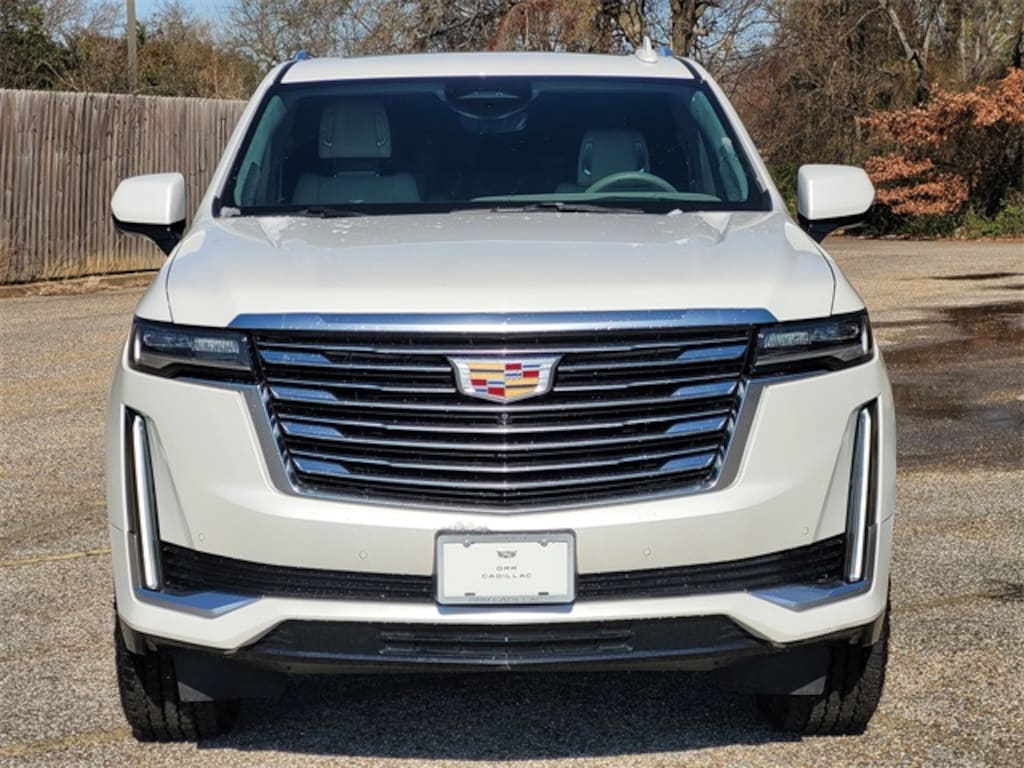 Used 2021 Cadillac Escalade Premium Luxury Platinum SUV