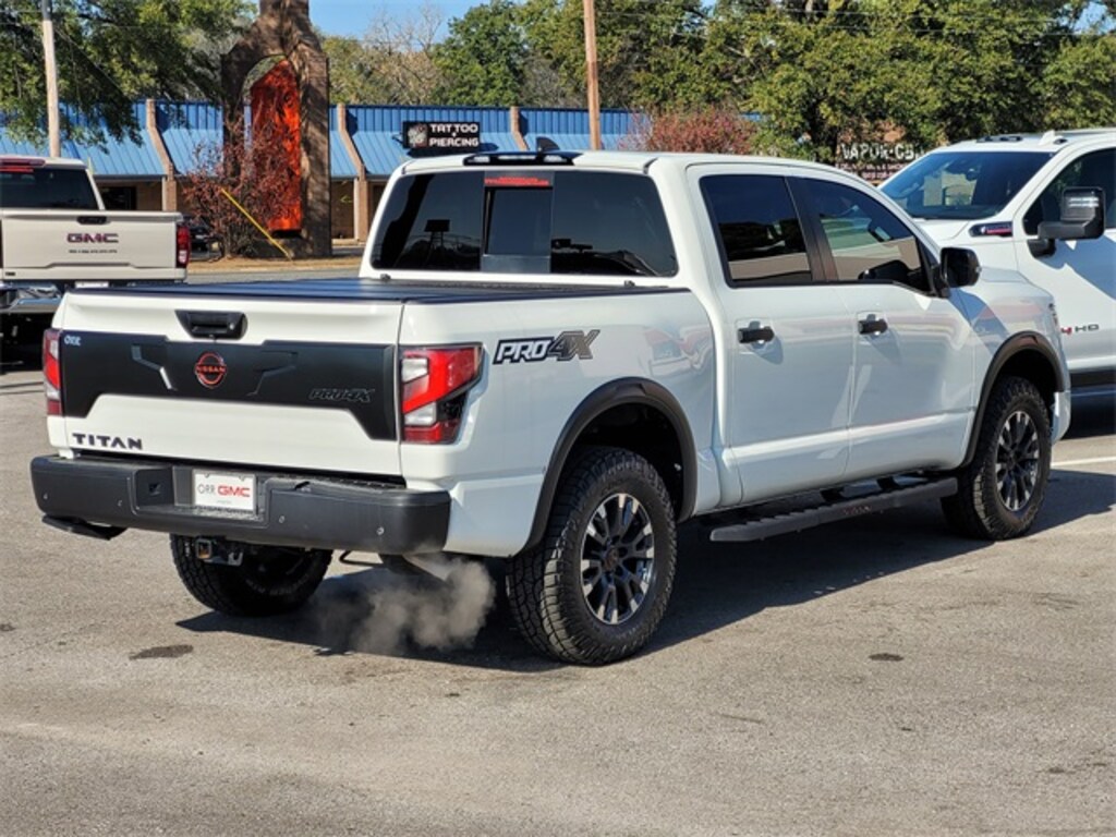 Used 2024 Nissan Titan PRO-4X Truck