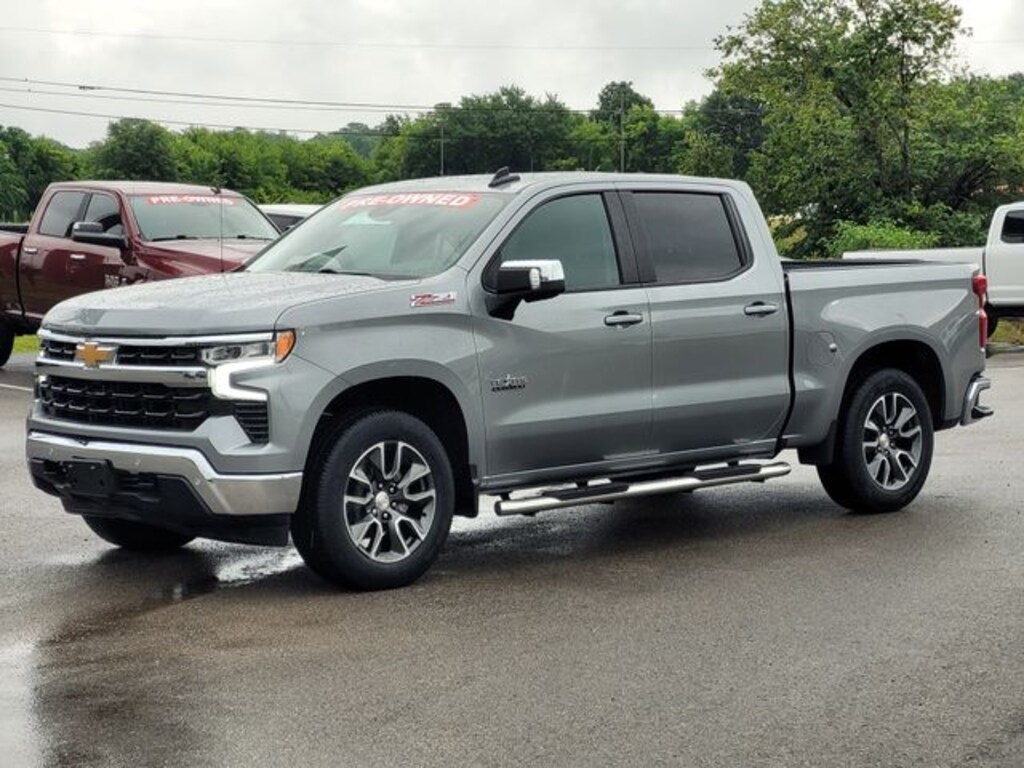 Used 2024 Chevrolet Silverado 1500 LT Truck