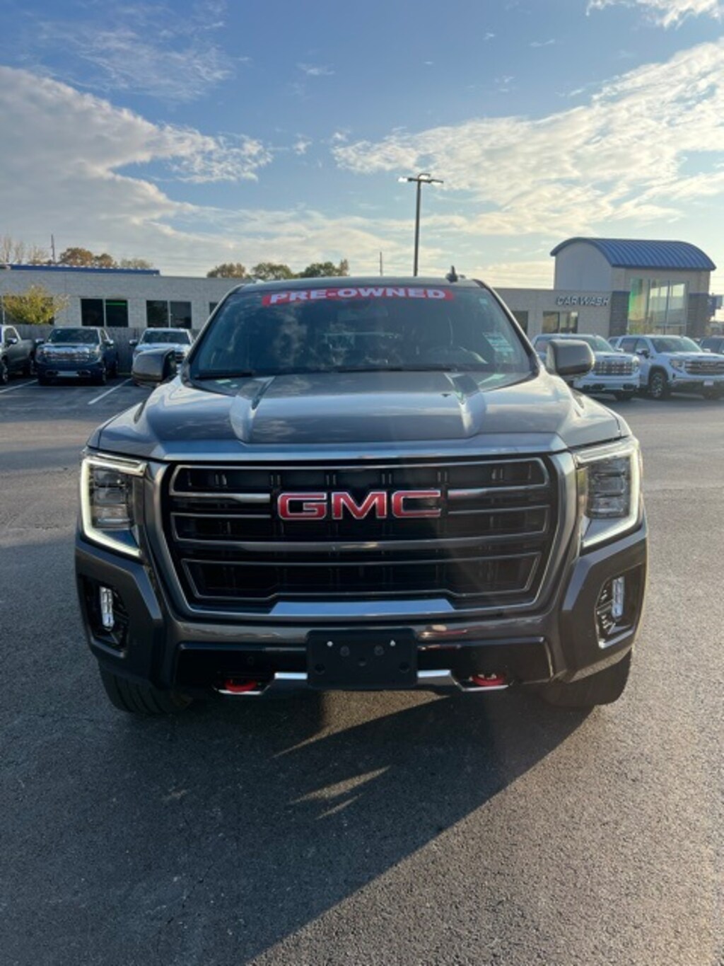 Used 2021 GMC Yukon AT4 SUV