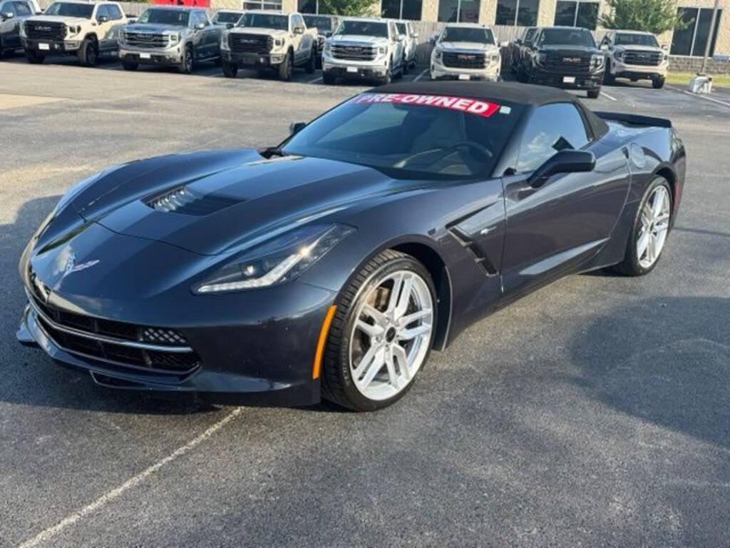 Used 2015 Chevrolet Corvette Stingray Z51 Convertible