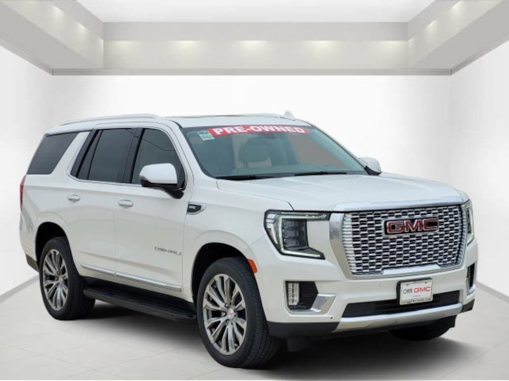 Used 2021 GMC Yukon Denali SUV