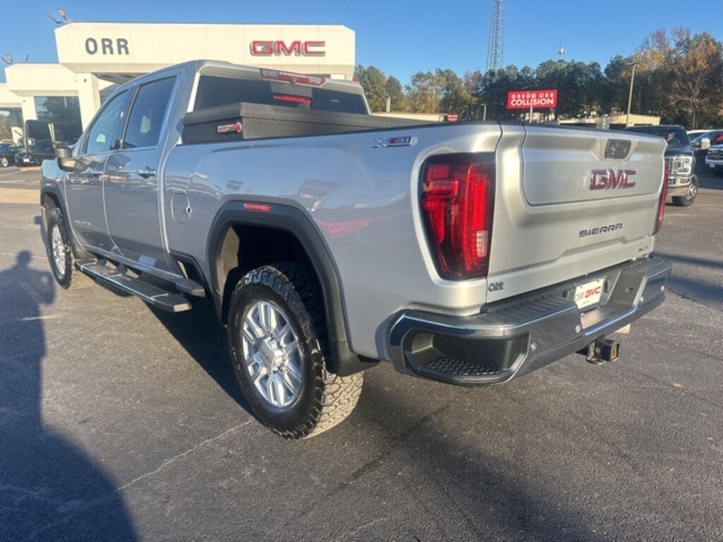 Used 2021 GMC Sierra 2500HD SLT Truck