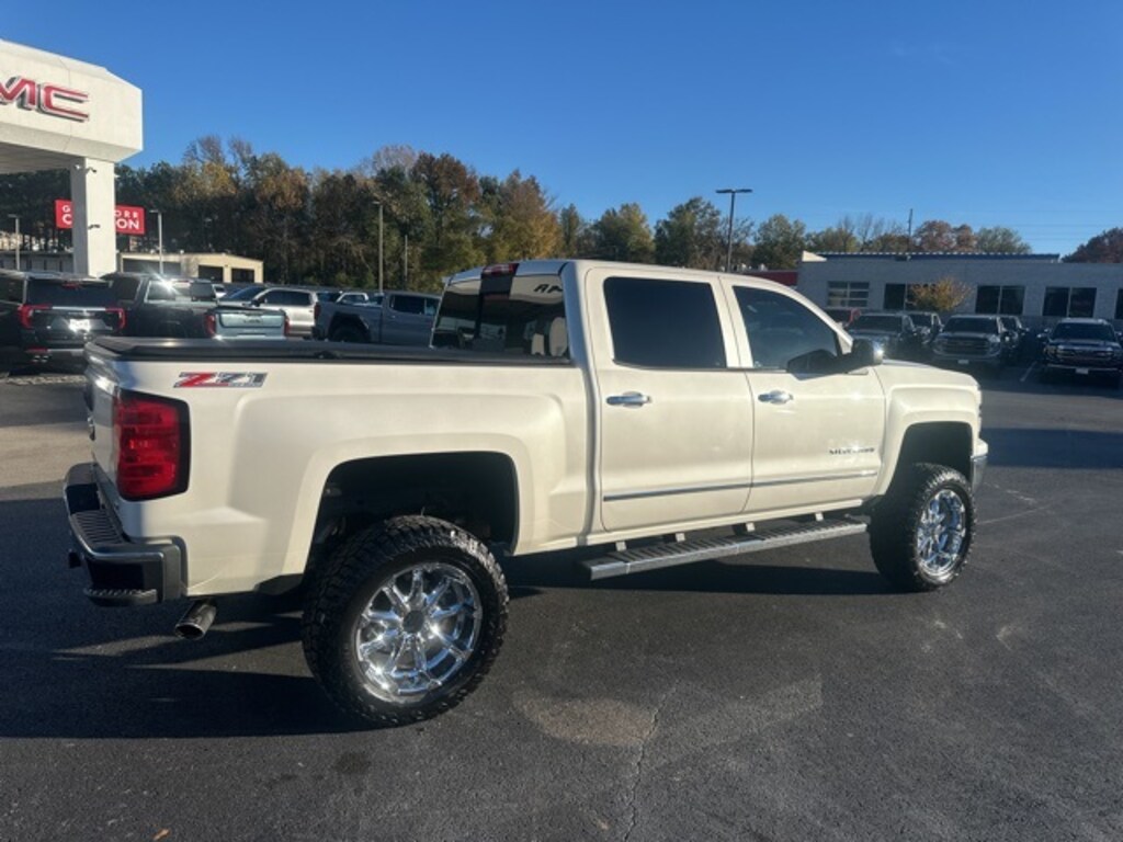 Used 2014 Chevrolet Silverado 1500 LTZ Truck