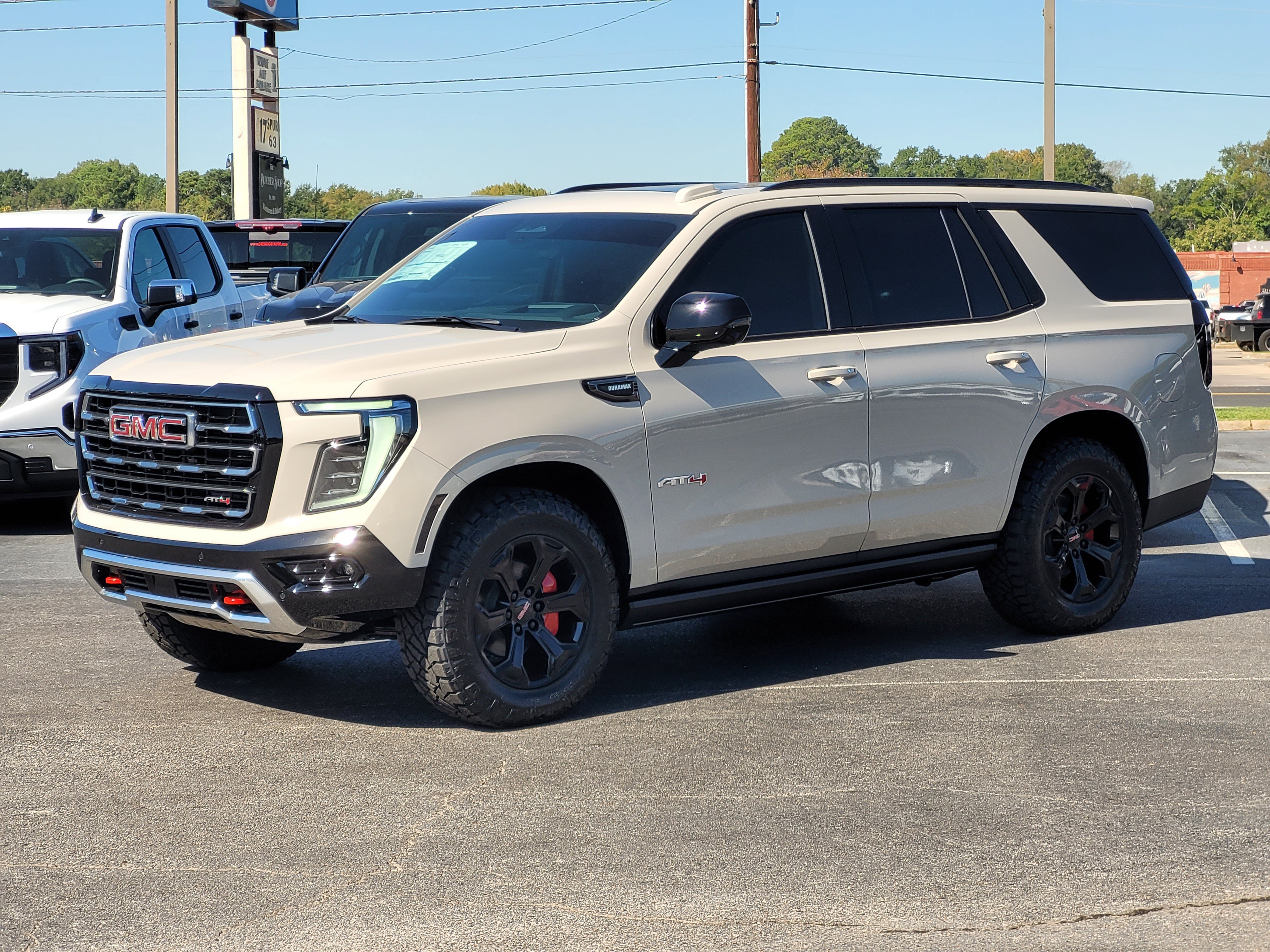Used 2027 GMC Yukon AT4 SUV