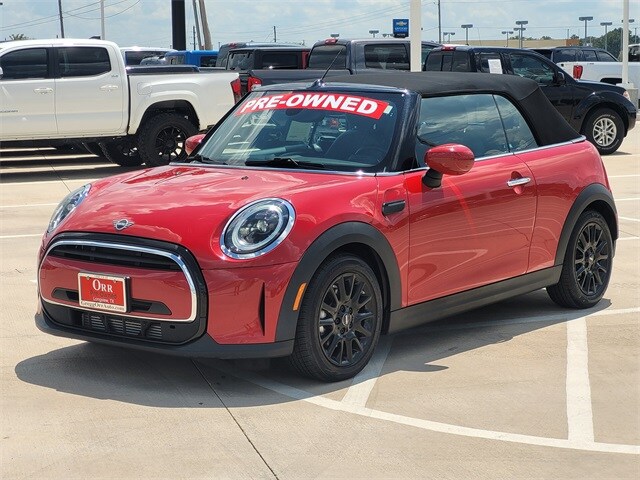 2022 Mini Cooper Signature Convertible photo 2