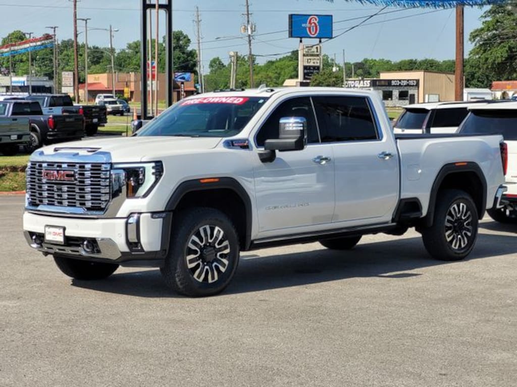 Used 2024 GMC Sierra 2500HD Denali Truck